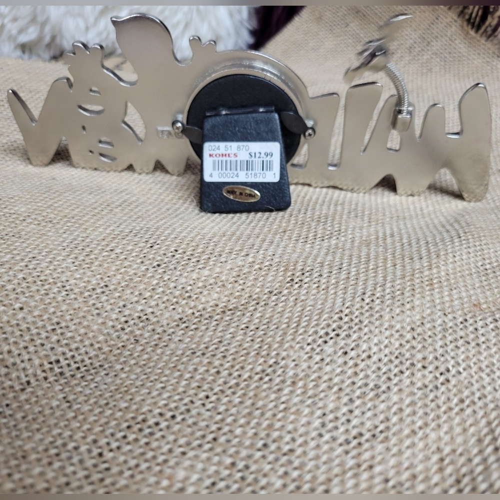 Sonoma genuine home goods enamel frame Halloween - Picture 6 of 8